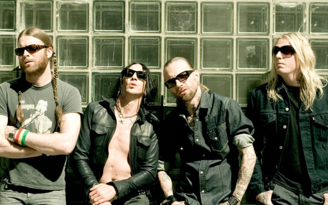 Backyard Babies. Desktop wallpaper