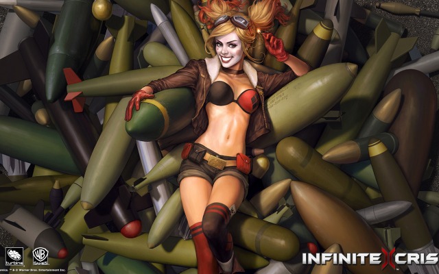 Infinite Crisis. Desktop wallpaper