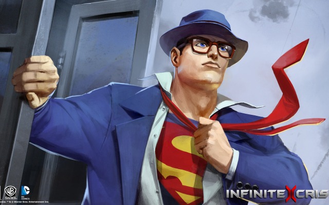 Infinite Crisis. Desktop wallpaper