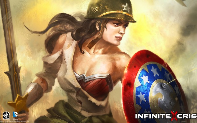 Infinite Crisis. Desktop wallpaper