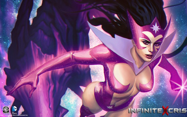 Infinite Crisis. Desktop wallpaper