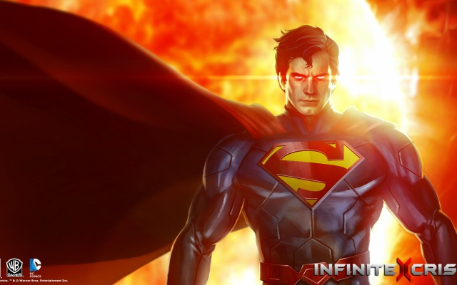 Infinite Crisis. Desktop wallpaper