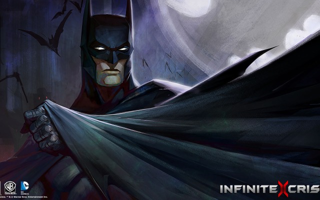 Infinite Crisis. Desktop wallpaper