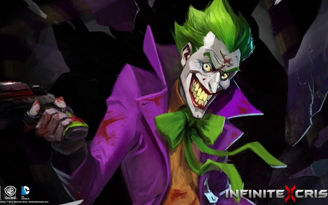 Infinite Crisis. Desktop wallpaper