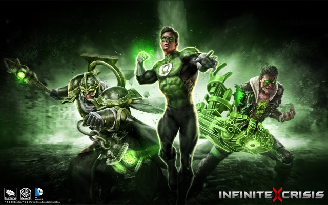 Infinite Crisis. Desktop wallpaper