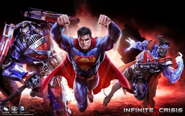 Infinite Crisis. Desktop wallpaper