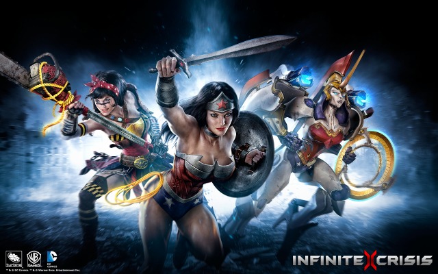 Infinite Crisis. Desktop wallpaper