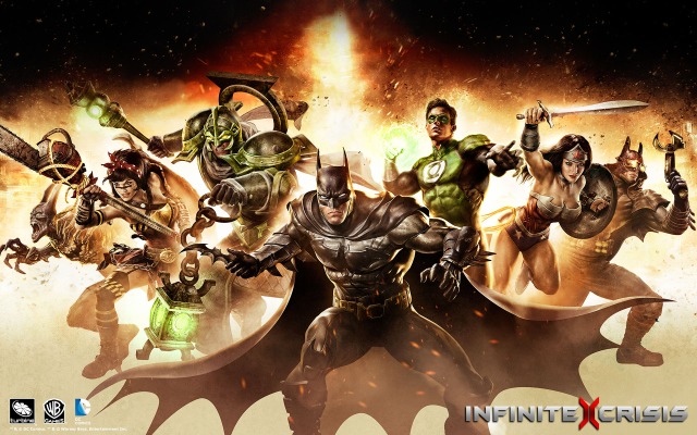 Infinite Crisis. Desktop wallpaper