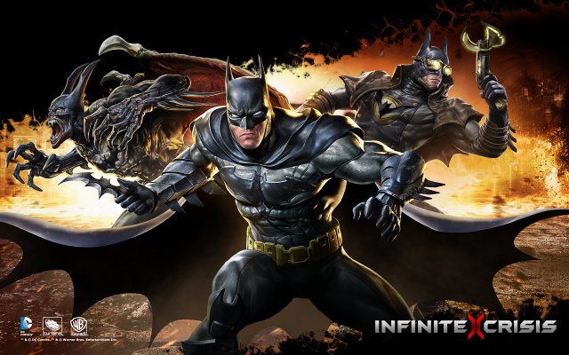 Infinite Crisis. Desktop wallpaper