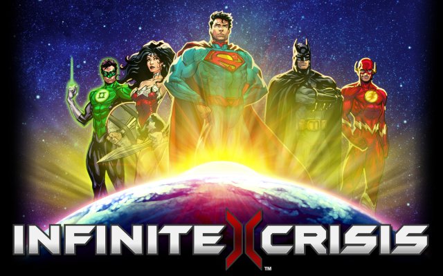 Infinite Crisis. Desktop wallpaper