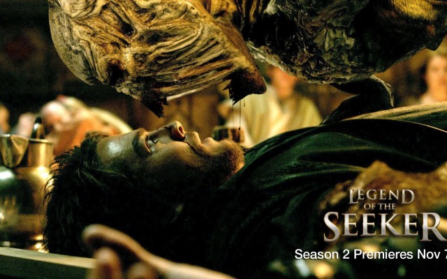 Legend of the Seeker: Season 2. Desktop wallpaper