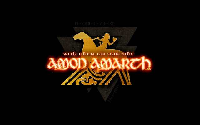 Amon Amarth. Desktop wallpaper