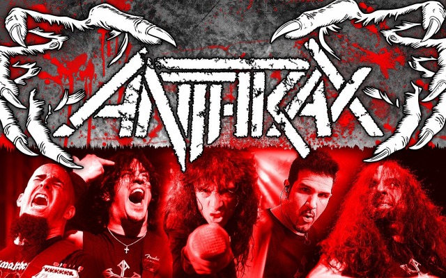 Anthrax. Desktop wallpaper