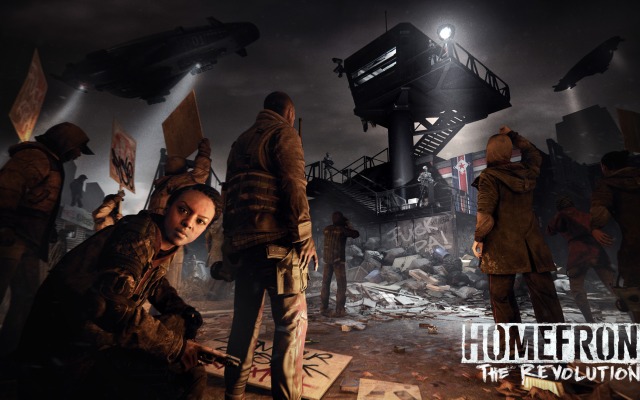 Homefront: The Revolution. Desktop wallpaper