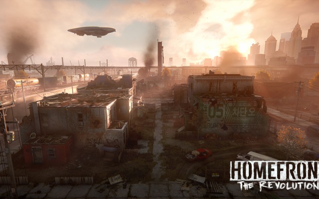 Homefront: The Revolution. Desktop wallpaper