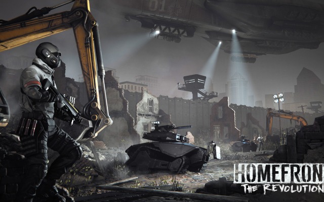 Homefront: The Revolution. Desktop wallpaper