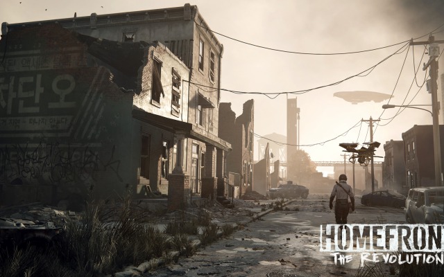 Homefront: The Revolution. Desktop wallpaper