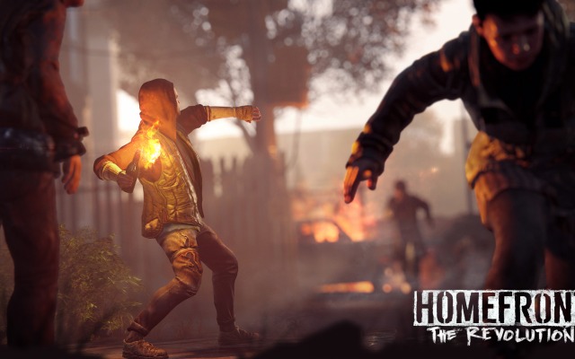 Homefront: The Revolution. Desktop wallpaper