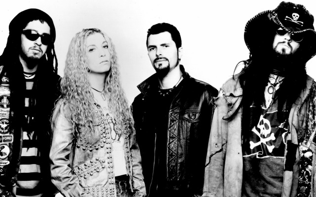 White Zombie. Desktop wallpaper