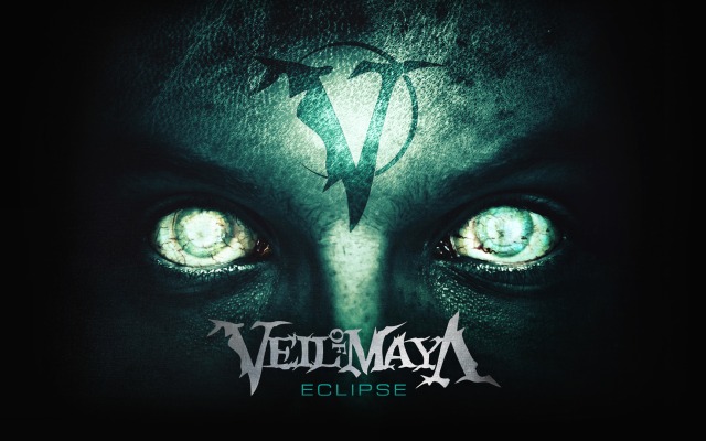Veil of Maya. Eclipse. Desktop wallpaper