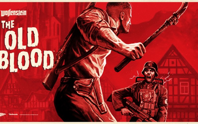 Wolfenstein: The Old Blood. Desktop wallpaper