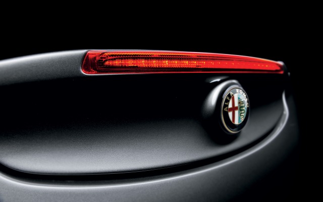 Alfa Romeo 4C 2015. Desktop wallpaper
