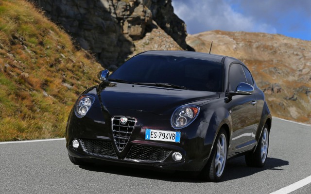 Alfa Romeo MiTo 2014. Desktop wallpaper