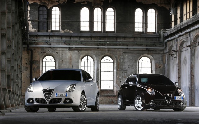 Alfa Romeo Giulietta 2014. Desktop wallpaper