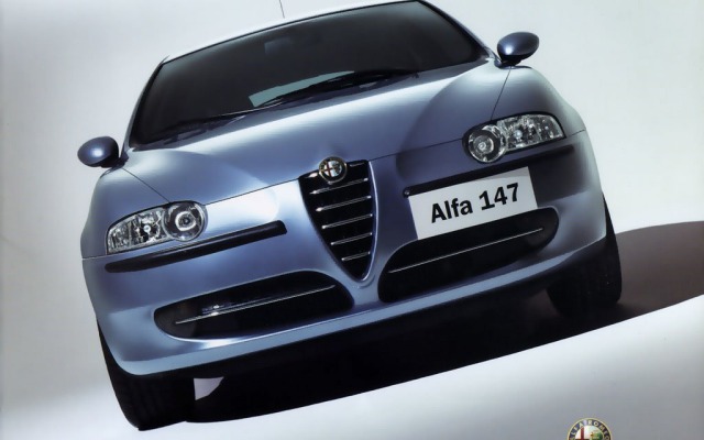 Alfa Romeo. Desktop wallpaper