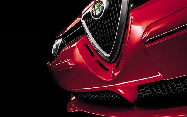 Alfa Romeo. Desktop wallpaper