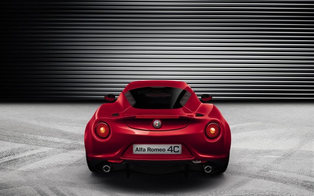 Alfa Romeo 4C Launch Edition 2013. Desktop wallpaper