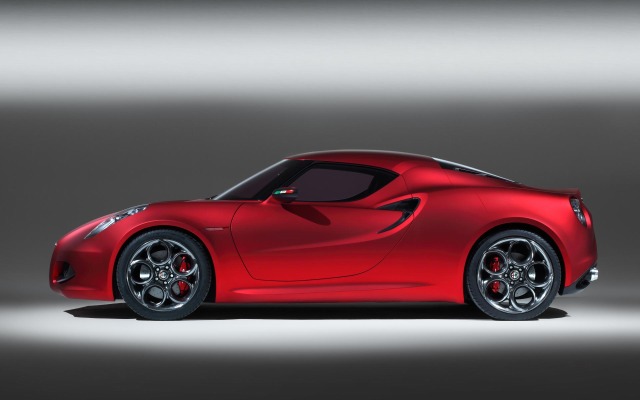 Alfa Romeo 4C Launch Edition 2013. Desktop wallpaper