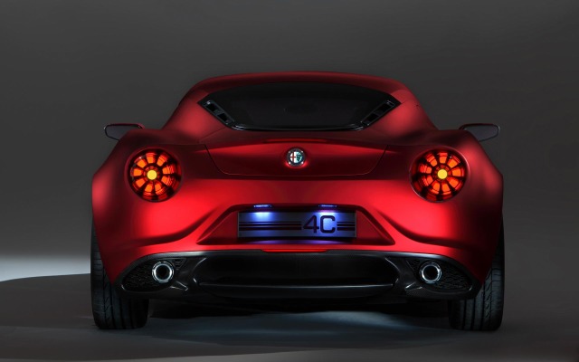Alfa Romeo 4C Launch Edition 2013. Desktop wallpaper