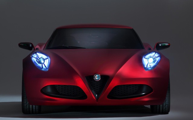 Alfa Romeo 4C Launch Edition 2013. Desktop wallpaper