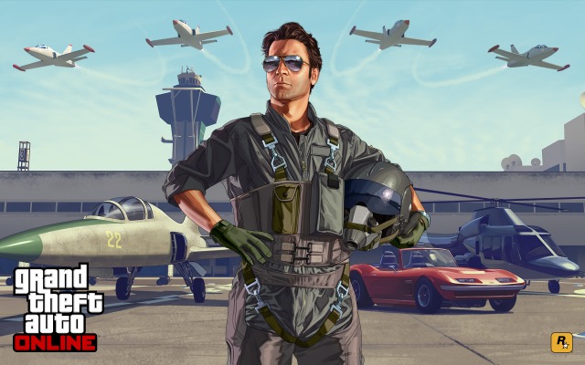 Grand Theft Auto Online. Desktop wallpaper