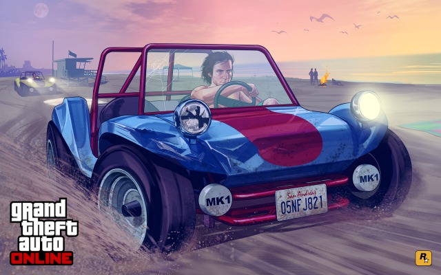 Grand Theft Auto Online. Desktop wallpaper