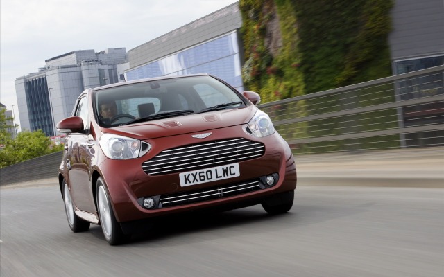 Aston Martin Cygnet 2011. Desktop wallpaper