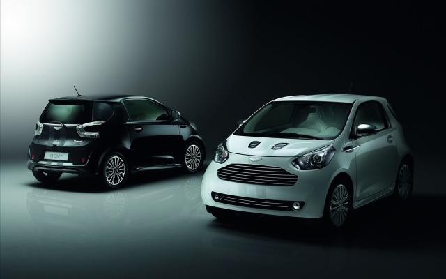 Aston Martin Cygnet 2011. Desktop wallpaper