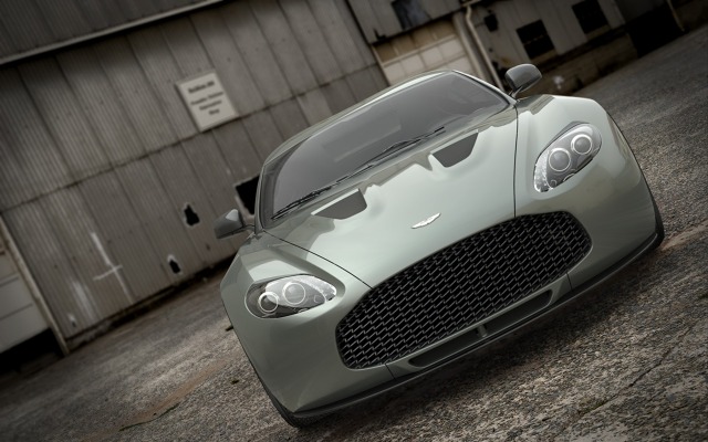 Aston Martin V12 Zagato 2012. Desktop wallpaper