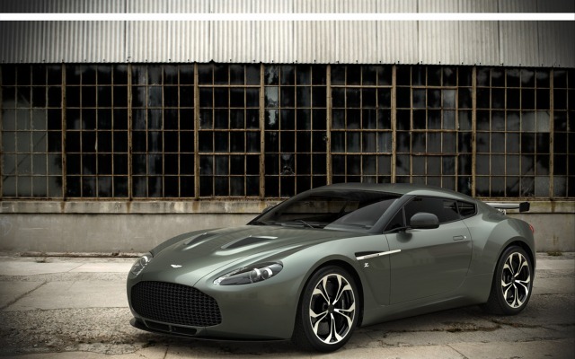 Aston Martin V12 Zagato 2012. Desktop wallpaper