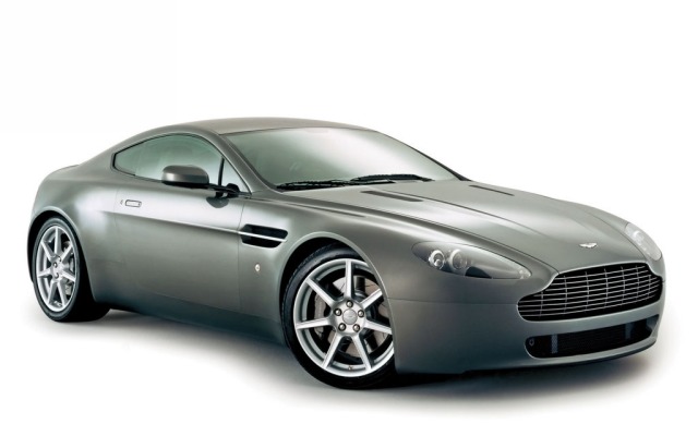 Aston Martin. Desktop wallpaper