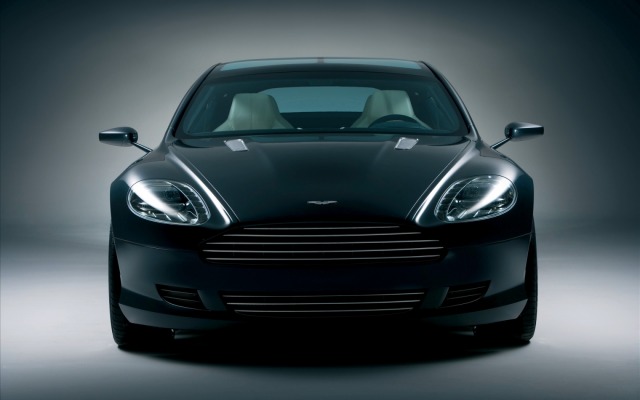 Aston Martin. Desktop wallpaper