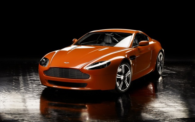 Aston Martin. Desktop wallpaper