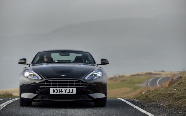 Aston Martin DB9 Carbon Edition 2015. Desktop wallpaper