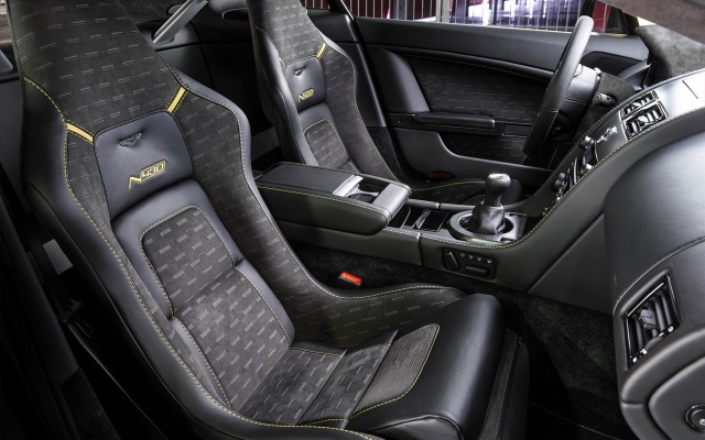 Aston Martin V8 Vantage N430 2015. Desktop wallpaper