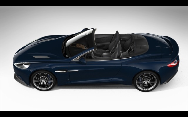 Aston Martin Vanquish Volante Neiman Marcus Edition 2014. Desktop wallpaper