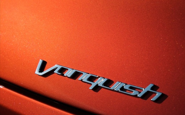 Aston Martin Vanquish Volante Q 2013. Desktop wallpaper