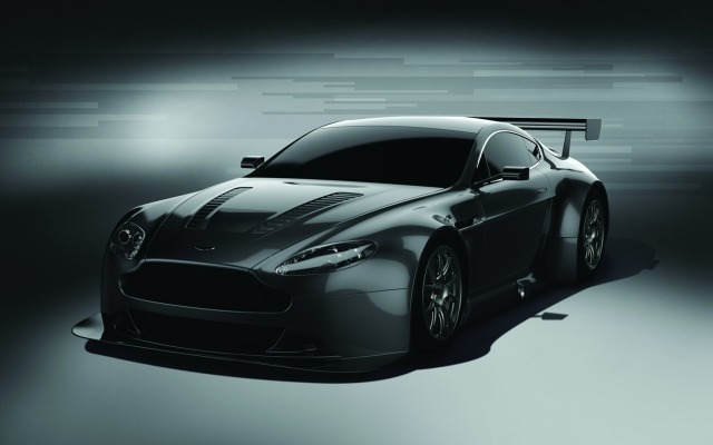 Aston Martin Vantage GT3 2012. Desktop wallpaper