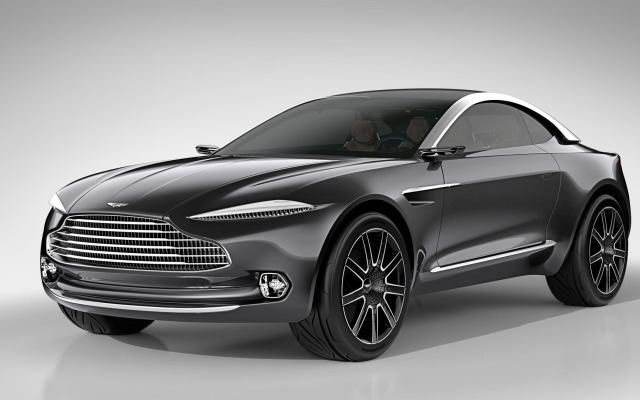 Aston Martin DBX Concept 2015. Desktop wallpaper