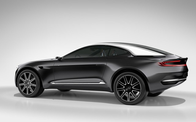 Aston Martin DBX Concept 2015. Desktop wallpaper